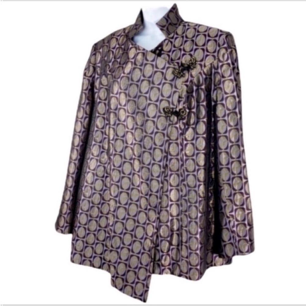 NUBIANO New York Asian inspired jacket 16W